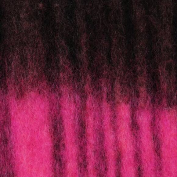 Plaid Brushed Fringe Scarf - Picture 3 of 7